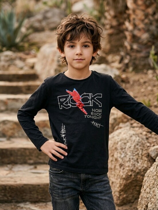 LC Waikiki Other - Boys Long Sleeve Interchangeable Tee